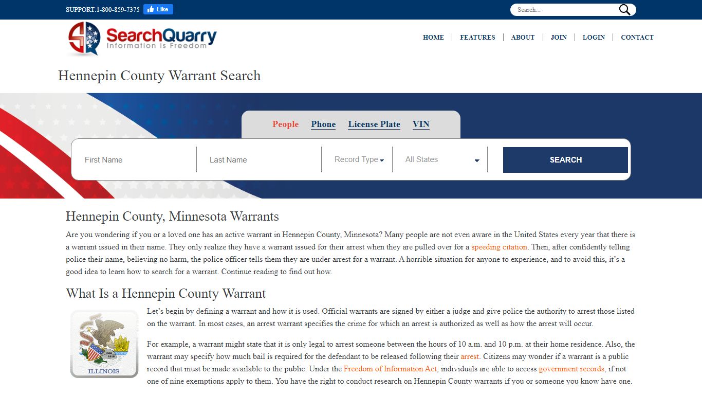 Hennepin County Warrant Search - View Anyone's Warrant Anonymously
